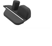 Adaptador de agarre de modo mouse para Switch 2 y JoyCon 2 con ergonomía refinada y compatibilidad directa con hardware original (negro)