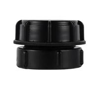 Adaptador de agua para depósito de agua de lluvia IBC 62 mm rosca gruesa a 60 mm, con tapón de depósito S60, válvula adaptador para tanque con grifo manguera de jardín, conexión para interfaz