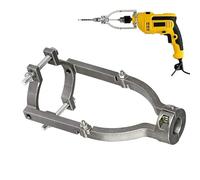 Adaptador De Agujero Cuadrado - Soporte De Mortaja Universal | Construcción de cobre resistente al desgaste para un trabajo estable y preciso | Proporciona cortes precisos para los pr