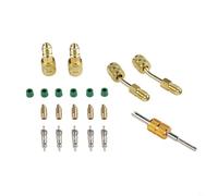 Adaptador de aire acondicionado 516 SAE a 14 SAE para sistemas R410A Robusto y fiable para instalaciones Mini Split