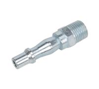 Adaptador De Aire Roscado Masculino 1/4" BSPT Paquete De 15 Sealey ACP04