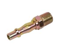 Adaptador De Aire Roscado Masculino 1/4" BSPT Paquete De 50 Sealey ACX04BP