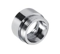 Adaptador de aireador de grifo, reemplazo del adaptador de fregadero de cocina G1/2 (15 mm a 22 mm)