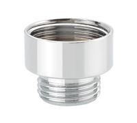 Adaptador de aireador de latón G3/4 hembra a G1/2 macho, accesorio para grifo de cocina, manguera de jardín y filtro de agua
