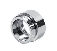 Adaptador de aireador Riuty Fácil de instalar, 1 pieza de 20 mm a 22 mm. Accesorios del adaptador del aireador del grifo del purificador de agua de la cocina de cobre G1 / 2