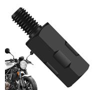 Adaptador De Ajuste De Altura Para Moto Retrovisor Conversión De Moto | Tornillo de extensión para elevador Kit Accesorios Conversión Extensión Retrovisor Moto Para Adultos Adolescentes Y
