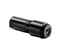 Adaptador de aleación de acero resistente que permite una conversión eficiente de accesorios de 3 mm/6 mm en varias herramientas eléctricas, adaptador de amoladora a morir