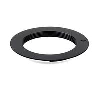 Adaptador de aleación de aluminio para cámara sin espejo M42-EOS para cambio M para EOSM M2 M3 M5 M10 M100