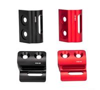 Adaptador de aleación de aluminio para desviador delantero de bicicleta SRAM, altura ajustable para una resistencia óptima (CG21 negro)