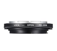 Adaptador de aleación de aluminio para lente de disparo macro, piezas de repuesto para Canon EOS EF Mount