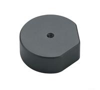 Adaptador de aleación de aluminio para Starlink para Mini G1/4 compatible con rosca de tamaño de trípode común CNC mecanizado soporte de montaje seguro (negro)
