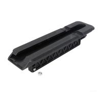 Adaptador de aleta de tabla de surf para kayak, convertidor de caja de aletas de nailon ABS compatible con placas divisoras de agua de tabla de remo de EE. UU., negro, 6 x 6 x 22 cm
