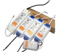 Adaptador de alimentación 12 V, 110 V, 220 V, 12 V, iluminación 100 W, 72 W, 48 W, 28 W, 18 W, 12 voltios, LED, controlador para tira LED (28 W)