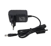 Adaptador de Alimentación 9V 1A Fuente de Alimentación para Pedal de Efectos de Guitarra Eléctrica Teclado Órgano Amplificador 100-240V (EU Plug 110-240V)