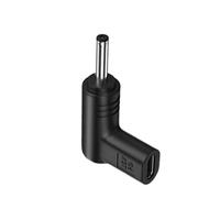 Adaptador de alimentación de a DC-conector macho DC multi-tamaño para bancos de alimentación y más | Hembra tipo C de 15 V a 5,5 x 2,5 mm, 5,2 x 2,1 mm, 4,8 x 1,7 mm, 4,0 x 1,7 mm, 3,5 x 1,35 mm