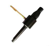 Adaptador de alimentación de agua M22 para taladros de banco, adaptador de refrigerante de metal con diseño a prueba de fugas de alta presión, sistema de suministro de agua de perforación para una