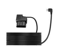 Adaptador de alimentación OBD Hardwire Line, 12 V/24 V a 5 V Step Down Plug for Quick Connection, Car Electronics Accessory, Parking Lot Road Trips Travel Daily Driving Overnight Auto Use