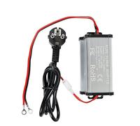 Adaptador de alimentación para calentadores, 110 V a 12 V, transformador interior, corriente alterna a CC, convertidor de corriente, 25 A, con protección de seguridad, para autocaravana, caravana