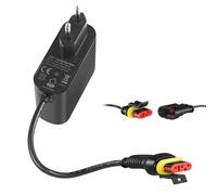 Adaptador de alimentación para cortacésped de 28 V 1,3 A, compatible con Gardena R50Li, R80Li, R40li, R45Li, R70Li, Sileno City, Sileno Life, Sileno Minimo, cortacésped Husqvarna Automower 105, 310,