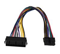 Adaptador de alimentación principal ATX PSU de 30 cm de 24 pines a 14 pines para Lenovo IBM colorido cable adaptador