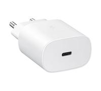 Adaptador de Alimentación Samsung Fast Charge 25W USB Type-C TA800NWE Blanco
