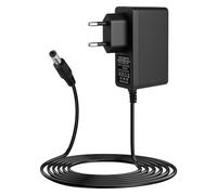 Adaptador de alimentación universal 12 V 1 A, 3 M con jack de 5,5 × 2,5 mm, transformador de corriente 100 - 240 V para caja TV, LED, cámara, router, hub USB, coche,y otros dispositivos electrónicos