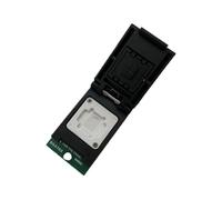 Adaptador de alineación de alta precisión BGA162 para programador T76 estable EMMC chip programación, sondas de resorte de ciclo alto