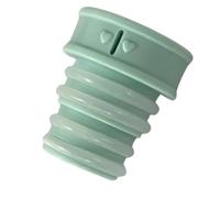 Adaptador de alivio compacto montado en botella para camping y viajes por carretera, accesorio de respaldo de baño de viaje para uso al aire libre, 1 adaptador de alivio de viaje, viaje por carretera