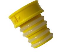 Adaptador de alivio compacto montado en botella para camping y viajes por carretera, accesorio de respaldo de baño de viaje para uso al aire libre, 1 adaptador de alivio de viaje, viaje por carretera