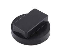 Adaptador de Almohadilla de Goma para Gatos de Coche de Elevación de Gato de Almohadillas de Goma Negras para Coche Profesional para Automóvil Bloque de Soporte de Goma para SI-A0251