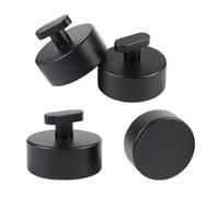 Adaptador de Almohadillas de Punto de Gato de Aleación de Aluminio Resistente Adecuado para Daños Protege los Paneles de Balancines y Chasis Paquete de 4 Almohadillas de Gato