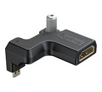 Adaptador de Alta Definición SmallRig para Nikon ZR que convierte un puerto Tipo D en un puerto Tipo A estándar para jaulas 5904/5905/5468/5467 5907