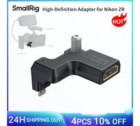 Adaptador de Alta Definición SmallRig para Nikon ZR que convierte un puerto Tipo D en un puerto Tipo A estándar para jaulas 5904/5905/5468/5467 5907