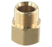 Adaptador de alta presión M22 de 15 mm a 14 mm de latón para Kärcher accesorios para acoplamiento rápido lavado de coche