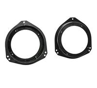 Adaptador de altavoz para OPEL Corsa B + C 93 Tigra -> 130 mm blanco en la parte delantera