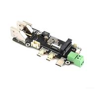 Adaptador de alto rendimiento para Pcie a M.2 para Raspberry Pi 5 que habilita la salida de pantalla dual 4K y Nvme Ssd rápido para acceso a unidades de almacenamiento 2230 y 2242 (P+M+HD)