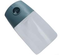 Adaptador de altura de grifo para niños para permitir el uso autónomo del fregadero del baño con sistema de fijación estable (azul oscuro)