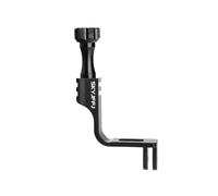 Adaptador de aluminio de 90 grados para codo de montaje compatible con GoPro 9, modo de retrato de vídeo vertical, soporte para casco, soporte para pecho (9)