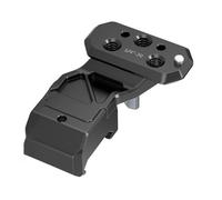 Adaptador de aluminio resistente para agarre de cámara, adaptador de extensión de mango lateral para fotografía profesional, mango cómodo