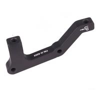 Adaptador de aluminio robusto para instalación de frenos de disco en bicicletas con soporte de montaje IS de 160 mm, 180 mm, 203 mm (DS-08)