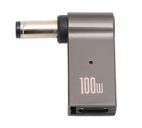 Adaptador de aluminio Type-C PD 100W de hembra a macho para Lenovo Reino Unido