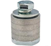 Adaptador de amoladora angular a máquina ranuradora M10 para M14 diseñado para conexión y agotamiento mínimo durante las operaciones de ranurado (14 mm)