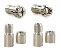 Adaptador de amoladora angular con rosca M10 que se convierte en amoladora recta para una molienda y pulido eficientes (3 mm + 6 mm)