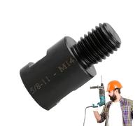 Adaptador De Amoladora Angular: Convertidor De Taladro A M10 M14, Accesorio De Conector De Eje, Adaptador De Cortador De Controlador, Convertidor De Herramientas Eléctricas, Accesorio De Amoladora