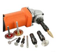 Adaptador de amoladora angular de acero de alto carbono 2 unids para transformar amoladoras angulares de 100 tipos en amoladoras rectas