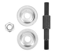 Adaptador de Amoladora Angular de Taladro Adaptador de Eje de Taladro Adaptador de Mandril de Eje Accesorios de Amoladora Angular Extensión de Amoladora Angular (Biela con mango