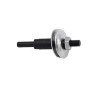 Adaptador de amoladora angular de taladro, adaptador de taladro eléctrico seguro, rueda de pulido, accesorios de pulido multiusos de tamaño pequeño, herramienta de conversión eficiente para un