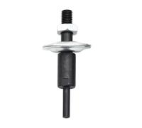 Adaptador de amoladora angular de taladro, adaptador de taladro eléctrico seguro, rueda de pulido | Herramienta de conversión multiusos de tamaño pequeño estable, accesorios de pulido para el hogar