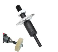 Adaptador de amoladora angular de taladro largo, adaptador de cortador giratorio, herramienta de taladro a amoladora, compacta a herramienta, estable, tamaño pequeño, multiusos, accesorios de pulido