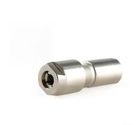 Adaptador de amoladora angular eficaz para aplicación de amoladora recta se adapta a 100 modelos de tipo, especificaciones de 3 mm/6 mm (6 mm)